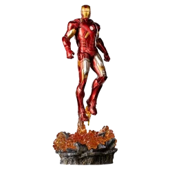 Marvel: Avengers: BDS Art Scale 1/10 Statue: Iron Man (Battle Of NY)