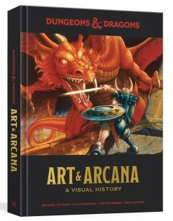 Dungeons & Dragons: Art & Arcana: A Visual History (Hardcover)