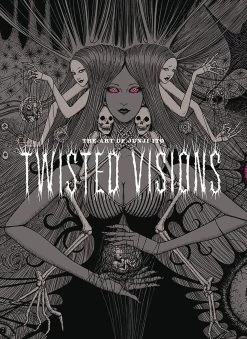 Art Of Junji Ito: Twisted Visions (Hardcover)
