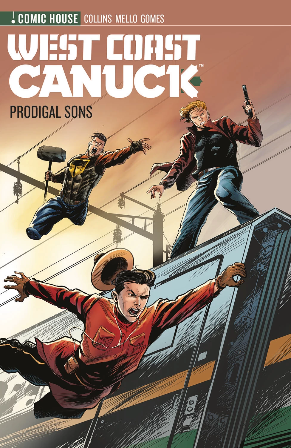 West Coast Canuck: Season 1: Prodigal Sons 1 West Coast Canuck: Season 1: Prodigal Sons