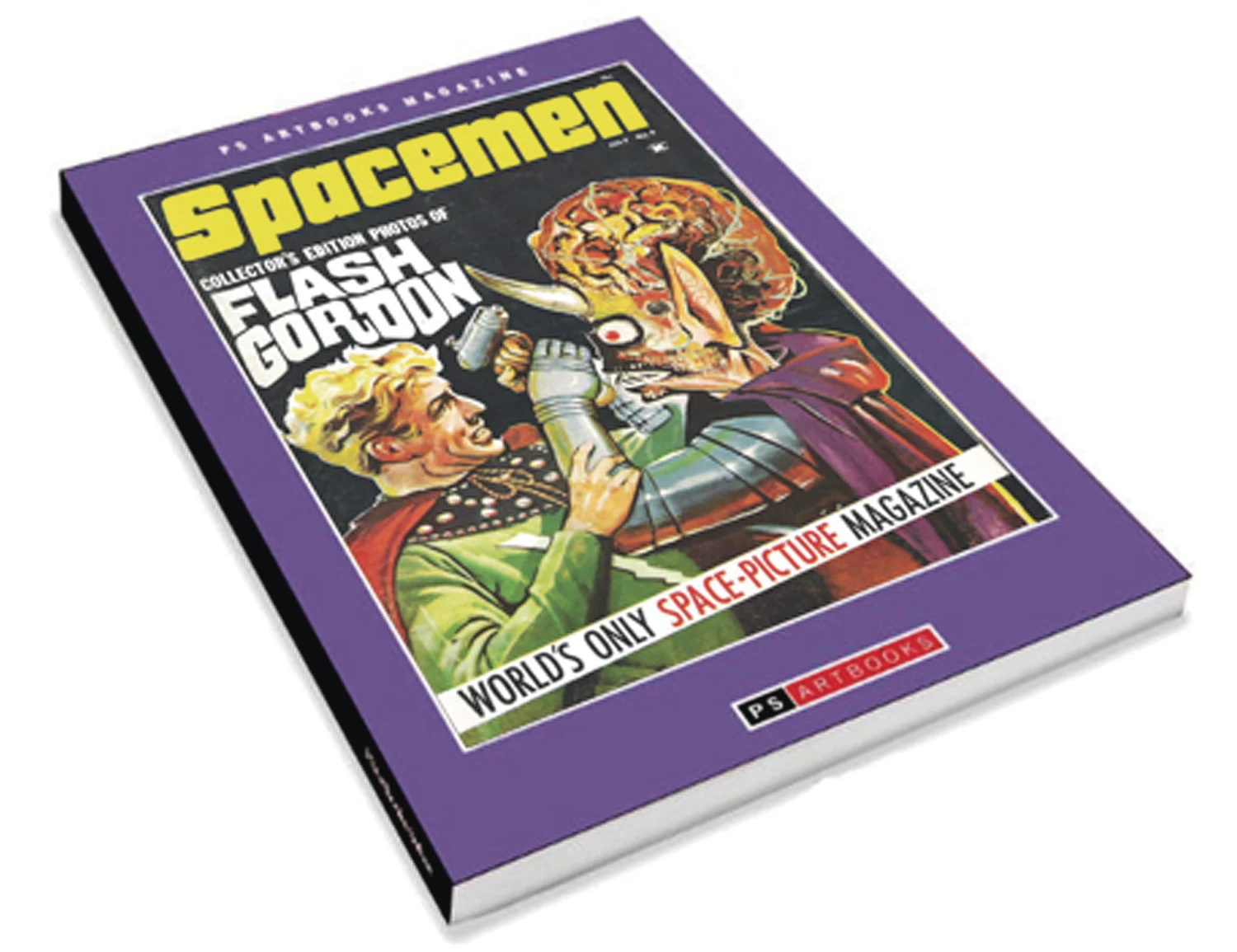 PS Artbook Spacemen Magazine: Volume 2 1 PS Artbook Spacemen Magazine: Volume 2