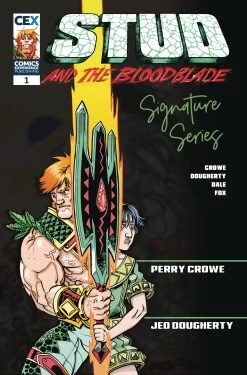 Stud & The Bloodblade #1 (Signed Edition)