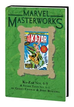 Marvel Masterworks: Ka-Zar: Volume 3 (DM Cover Hardcover)