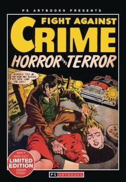 PS Artbook Magazine: Fight Against Crime #20