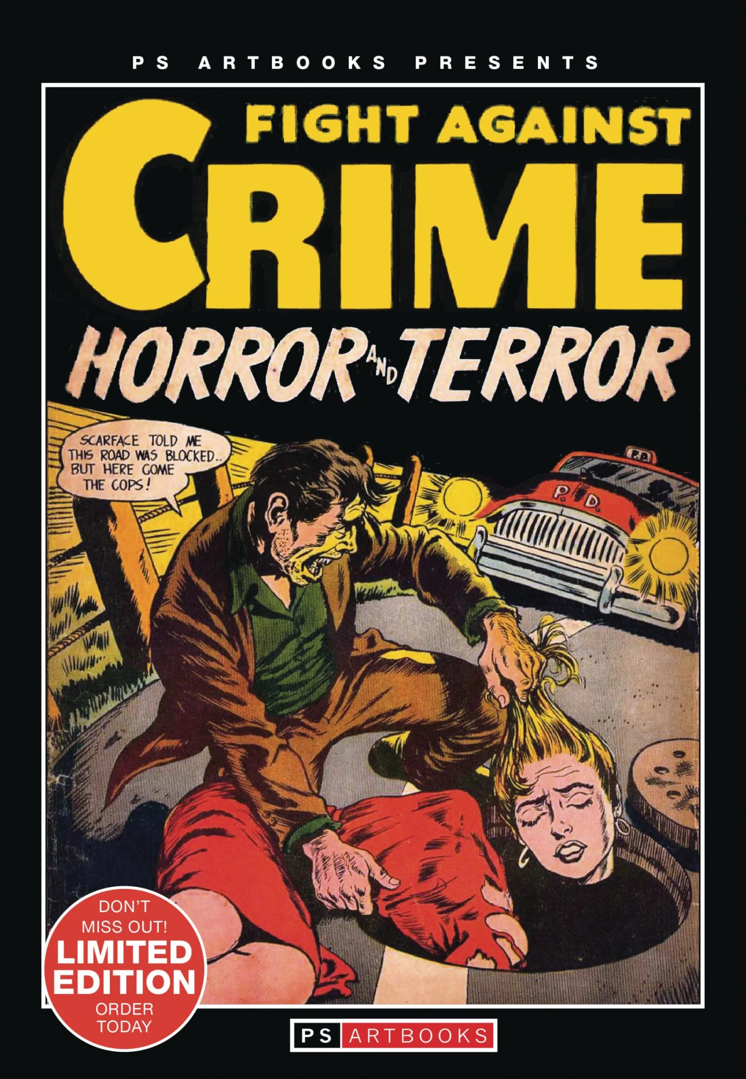 PS Artbook Magazine: Fight Against Crime #20 1 PS Artbook Magazine: Fight Against Crime #20