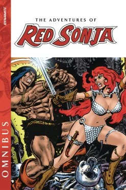 The Adventures Of Red Sonja: Omnibus (Hardcover)