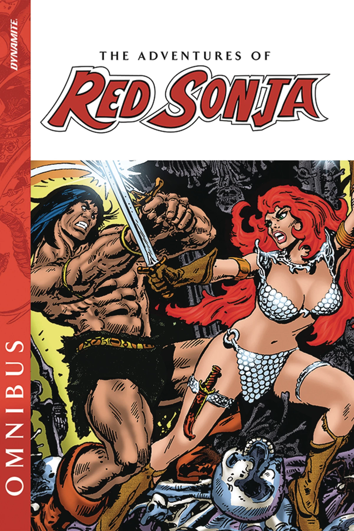 The Adventures Of Red Sonja: Omnibus (Hardcover) 1 The Adventures Of Red Sonja: Omnibus (Hardcover)