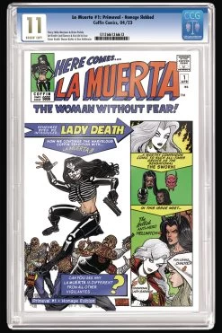 La Muerta: Primeval: One-Shot (Cover D Homage Edition)