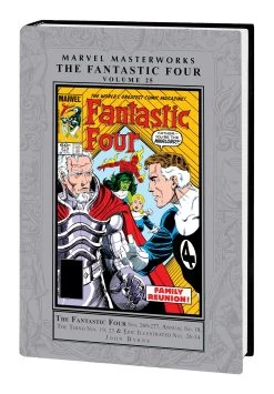 Marvel Masterworks: Fantastic Four: Volume 25 (Hardcover)