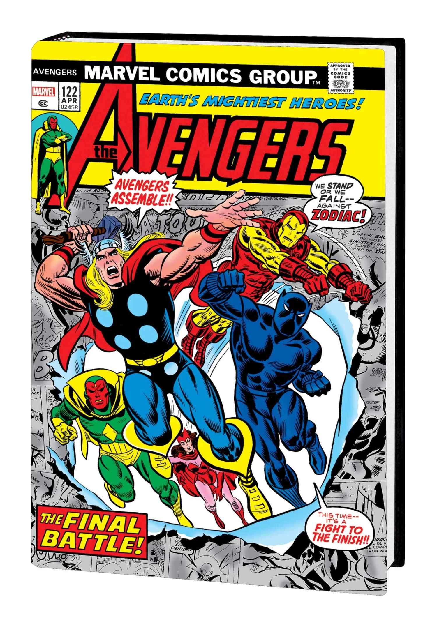 Avengers: Omnibus: Volume 5 (DM Variant Hardcover) 1 Avengers: Omnibus: Volume 5 (DM Variant Hardcover)