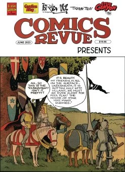 Comics Revue Presents: June 2023
