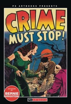 PS Artbooks Magazine: Crime Must Stop #9