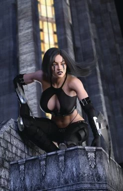 Razor's Edge: One-Shot (Cover F Boutwell Special Edition)