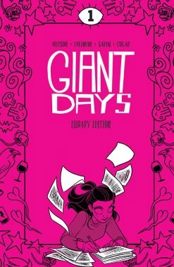 Giant Days: Library Edition: Volume 1 (Hardcover)