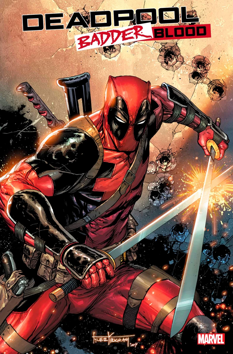 Deadpool: Badder Blood #2 (Tyler Kirkham Variant) 1 Deadpool: Badder Blood #2 (Tyler Kirkham Variant)