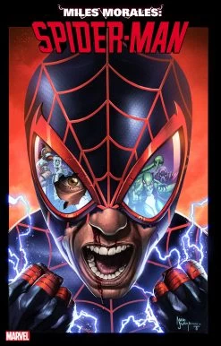 Miles Morales: Spider-Man #8 (Suayan Variant)