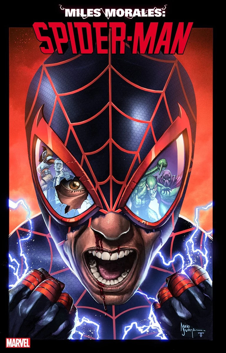Miles Morales: Spider-Man #8 (Suayan Variant) 1 Miles Morales: Spider-Man #8 (Suayan Variant)