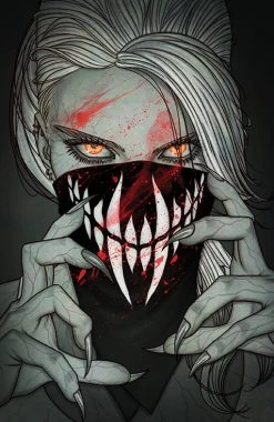 Something Is Killing The Children #31 (Cover F Frison Black & White Variant)