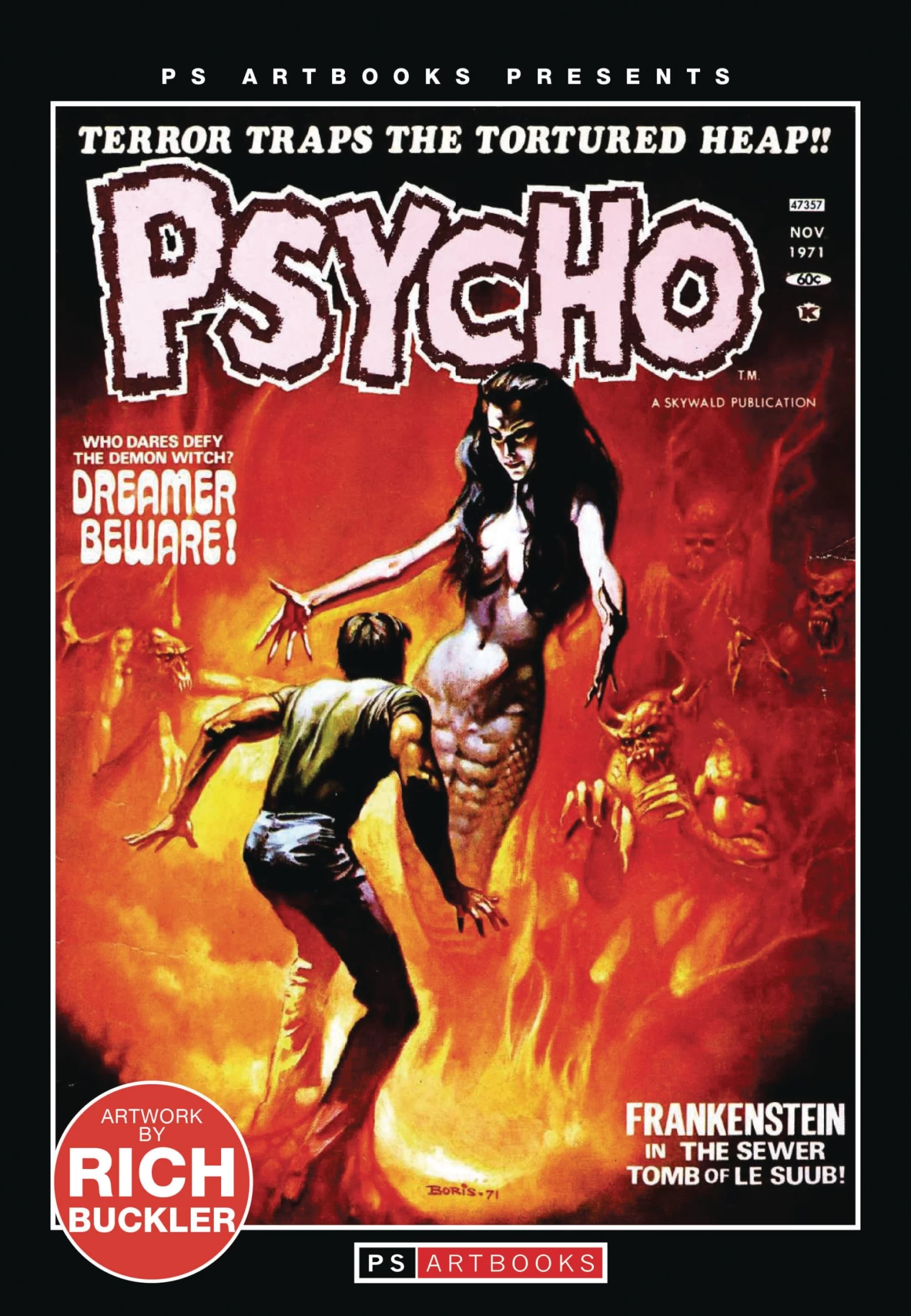 Ps Artbooks: Psycho Magazine #5 1 Ps Artbooks: Psycho Magazine #5