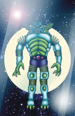 The Outer Space Men #1 (Cover G Colossus Rex Metal)