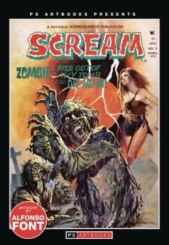 PS Artbooks: Scream Magazine #5
