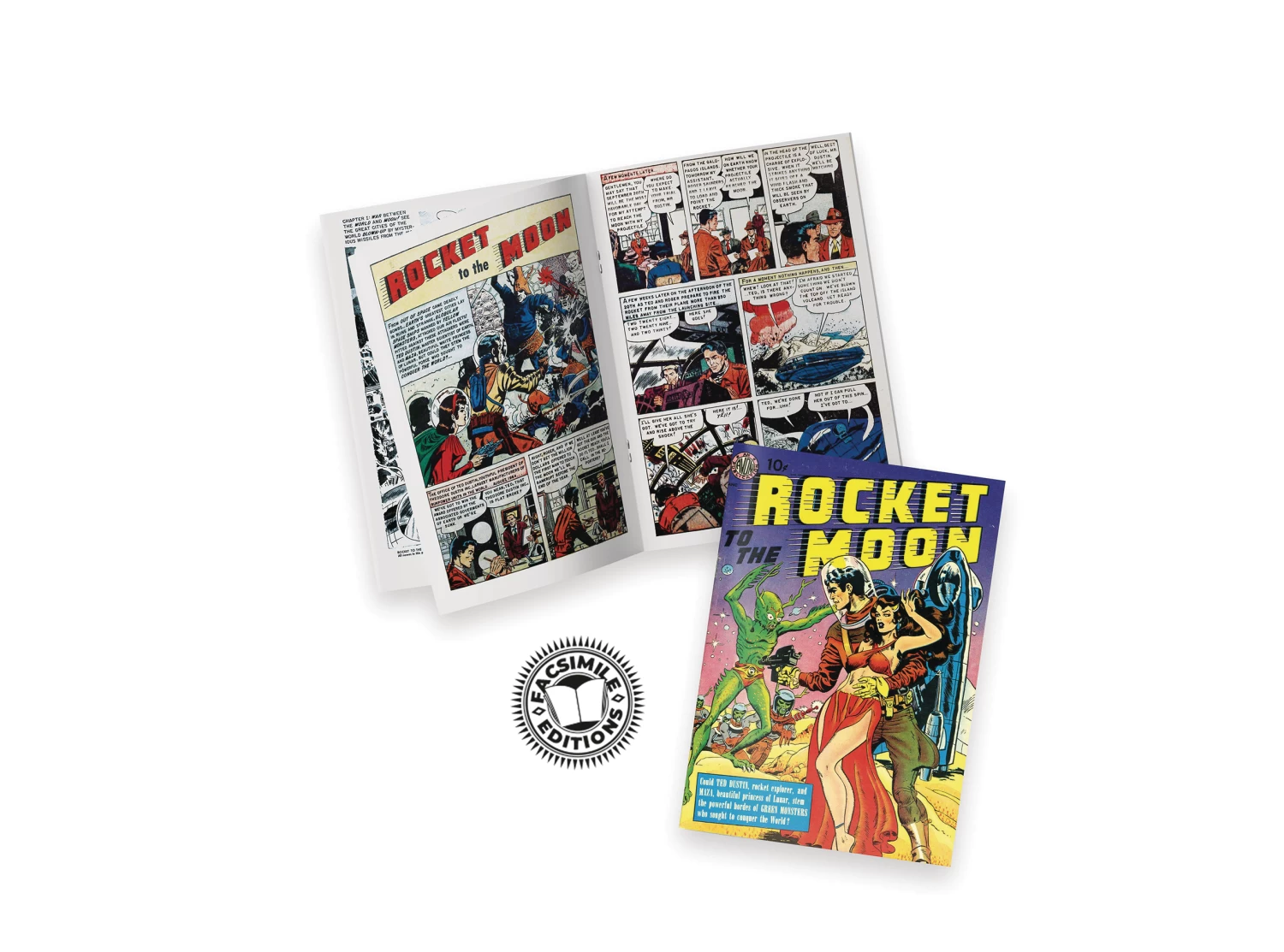 PS Artbooks: Rocket To The Moon: Facsimile Edition 1 PS Artbooks: Rocket To The Moon: Facsimile Edition