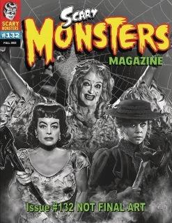 Scary Monsters Magazine #132