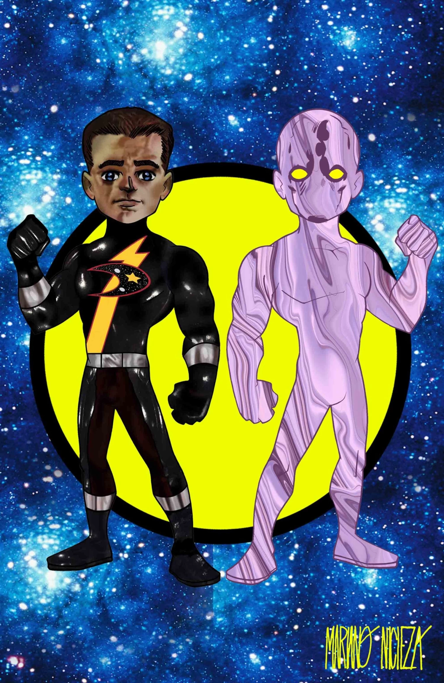 Super Liquid Avatar #1 (Cover E Metal Nicieza) 1 Super Liquid Avatar #1 (Cover E Metal Nicieza)