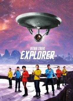 Star Trek Explorer Magazine #8 (Foil Variant)