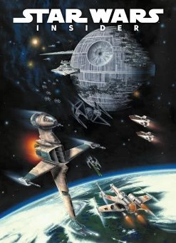 Star Wars Insider #221 (Foil Variant)
