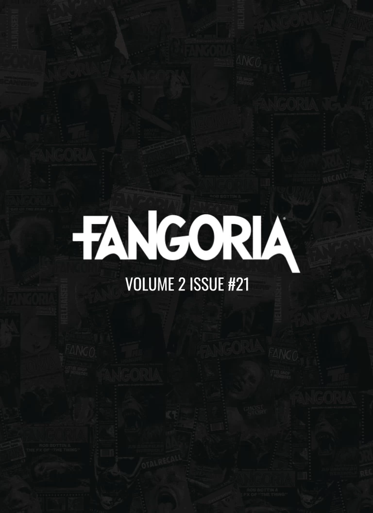 Fangoria Volume 2 #21 1 Fangoria Volume 2 #21