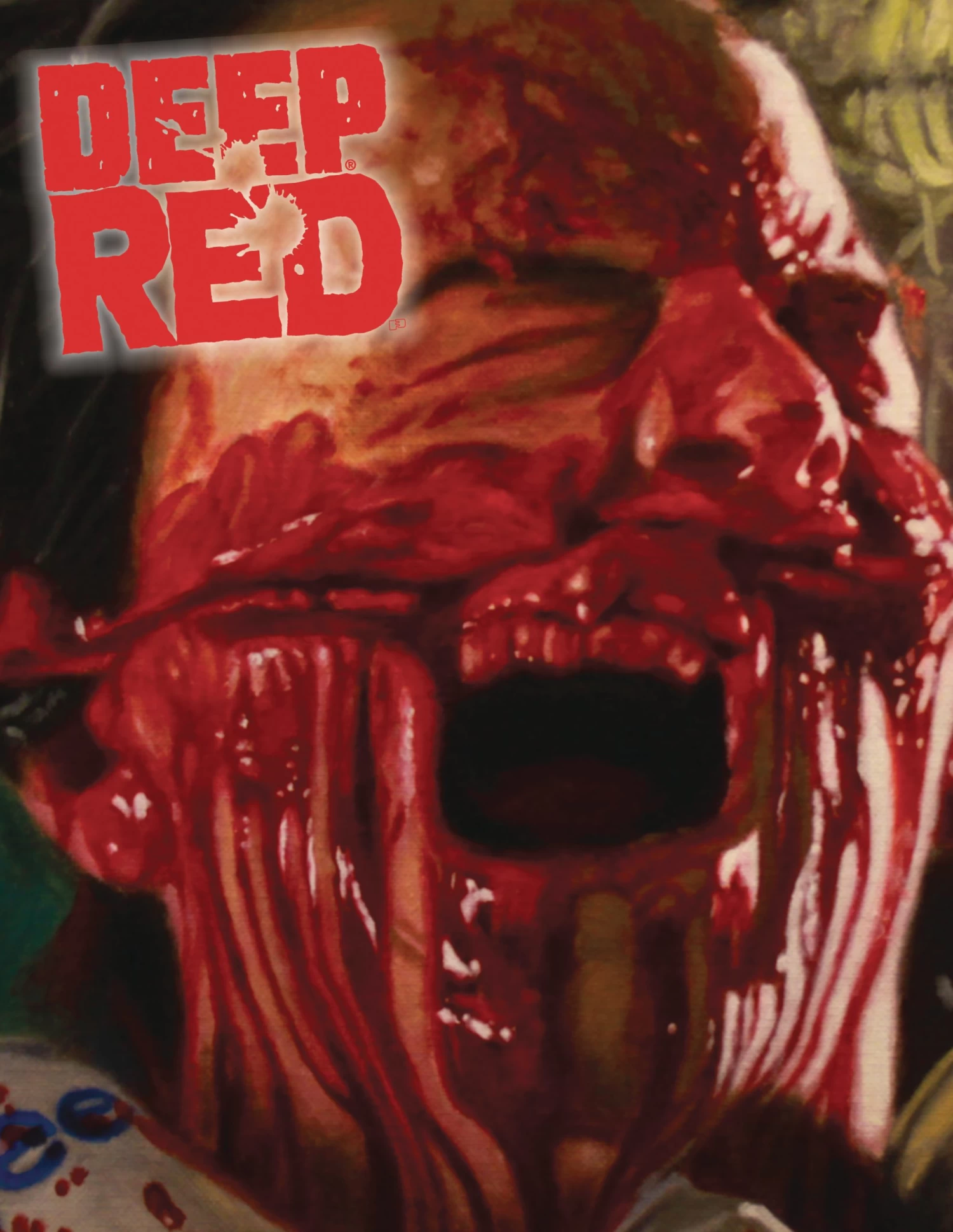 Deep Red Magazine #4 1 Deep Red Magazine #4