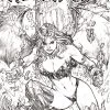 Hellwitch: Sacrilegious #1 (Cover F Raw Edition)