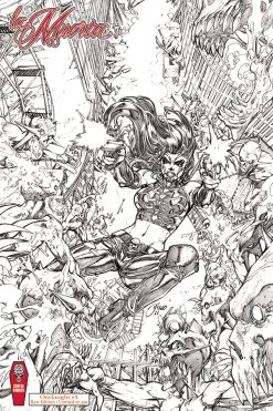 La Muerta: Onslaught: One Shot (Cover F Raw Edition)
