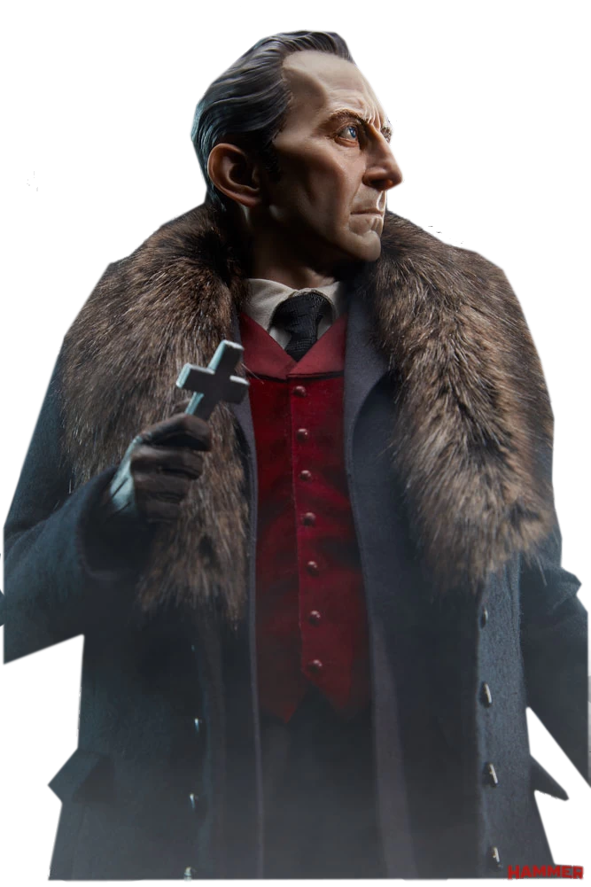 Hammer Horror: Premium Format Statue: Van Helsing 4 Hammer Horror: Premium Format Statue: Van Helsing - Image 4