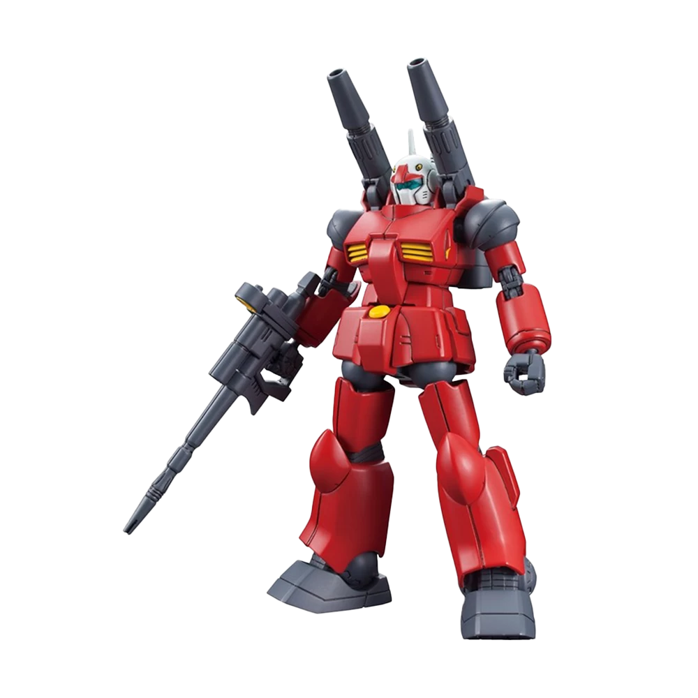 Gundam: HGUC 1/144 Scale Model Kit: Guncannon RX-77-2 Revive 2 Gundam: HGUC 1/144 Scale Model Kit: Guncannon RX-77-2 Revive - Image 2