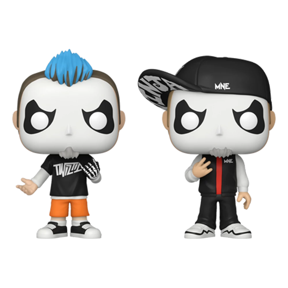 Twiztid: Pop! Vinyl Figure 2-Pack: Madrox & Monoxide 1 Twiztid: Pop! Vinyl Figure 2-Pack: Madrox & Monoxide