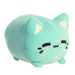 Tasty Peach: 7" Plush: Mint Meowchi