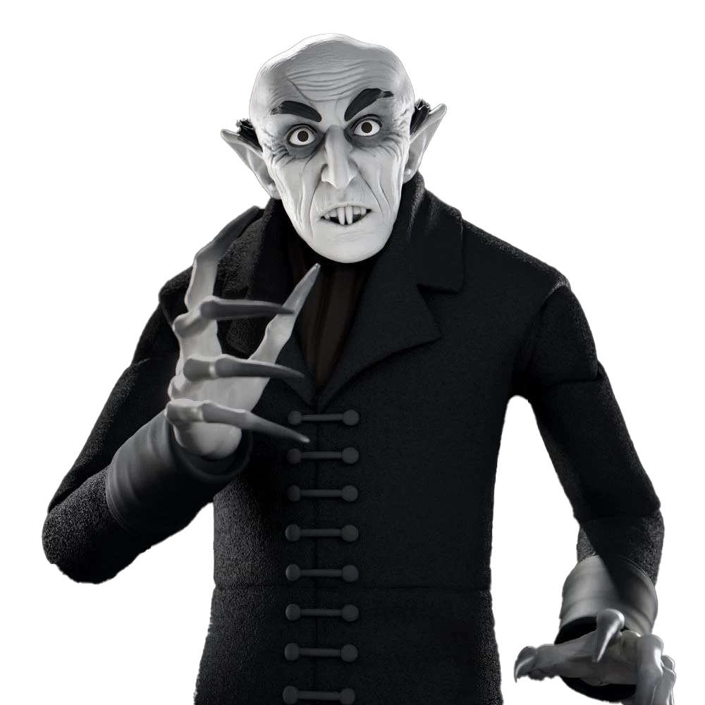 Nosferatu: Ultimates! Action Figure: Count Orlok 4 Nosferatu: Ultimates! Action Figure: Count Orlok - Image 4