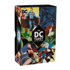The DC Tarot Deck & Guide Book (Hardcover)