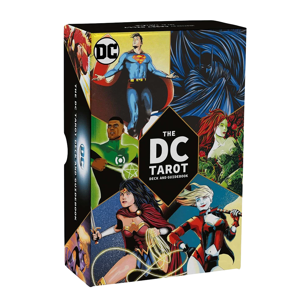The DC Tarot Deck & Guide Book (Hardcover) 1 The DC Tarot Deck & Guide Book (Hardcover)