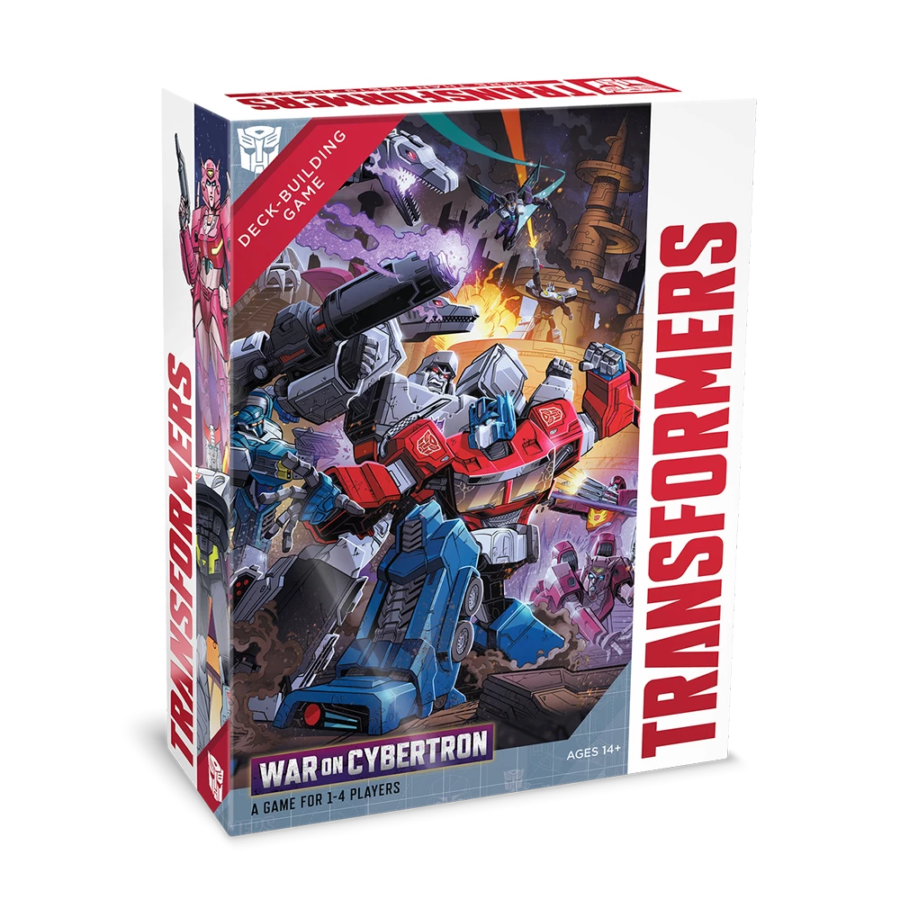 Transformers: Deck-Building Game: War On Cybertron: Expansion 1 Transformers: Deck-Building Game: War On Cybertron: Expansion