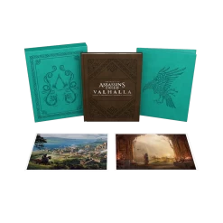 The World Of Assassin's Creed Valhalla (Deluxe Edition Hardcover)