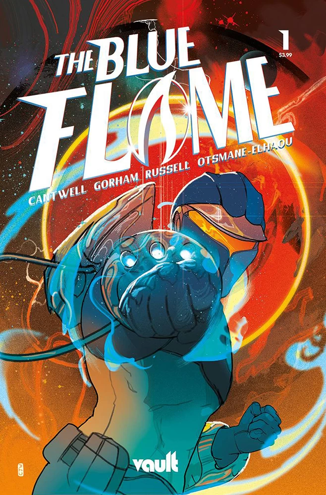 Blue Flame #1 (Cover G Ward Foil Variant) 1 Blue Flame #1 (Cover G Ward Foil Variant)