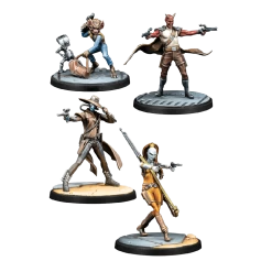 Star Wars: Shatterpoint: Fistful Of Credits: Cad Bane (Squad Pack) -Toys - Collectibles Store a6e19bf100494214d875b8f450e75e5ee54d