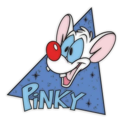 Pinky & The Brain: Enamel Pin Badge Set