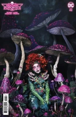 Knight Terrors: Poison Ivy #2 (Cover E Jessica Dalva Card Stock Variant)
