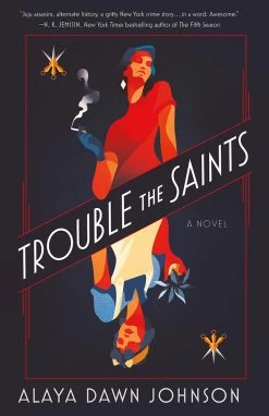 Trouble The Saints (Hardcover)