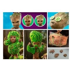 I Am Groot (Disney+): Hot Toys Action Figure: Groot -Toys - Collectibles Store a7d6a19befdde07e6f56cfcc48719a4706fd