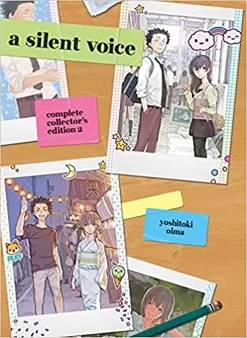 A Silent Voice: Complete Collector's Edition 2 (Hardcover)